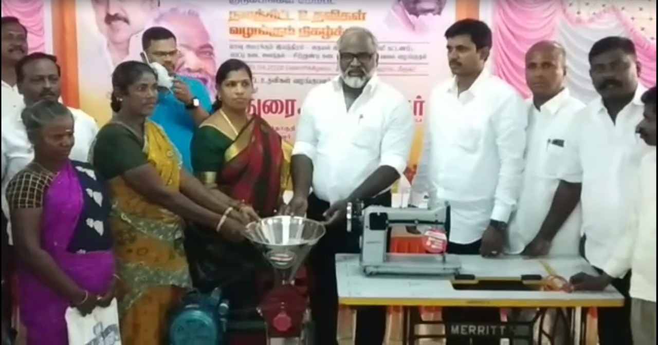 கொரோனாவால் உயிரிழந்தவர்களின் குடும்பத்துக்கு நிவாரண உதவி