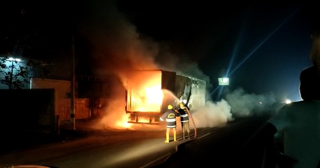 ரூ.1.5 கோடி வீட்டு உபயோக பொருட்கள் தீயில் கருகி நாசம்