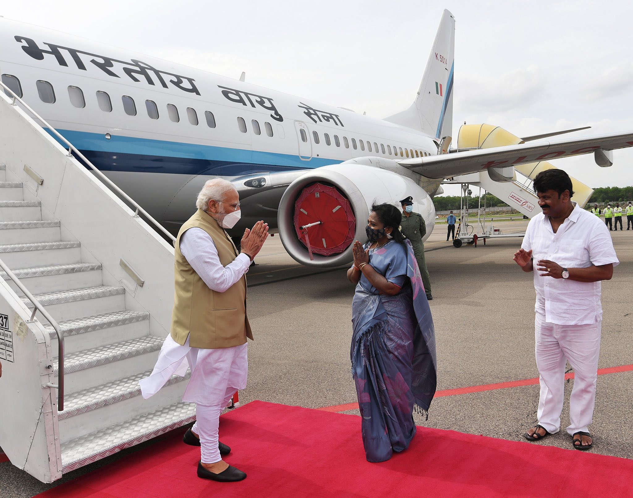 பா.ஜ.க., மாநில செயற்குழு கூட்டம் – பிரதமரை புறக்கணிக்கும் சந்திரசேகர ராவ்