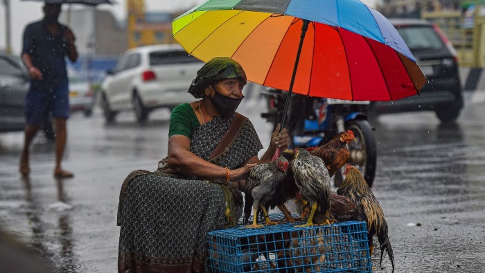 தமிழக மாவட்டங்களுக்கு பரவலாக கனமழை எச்சரிக்கை