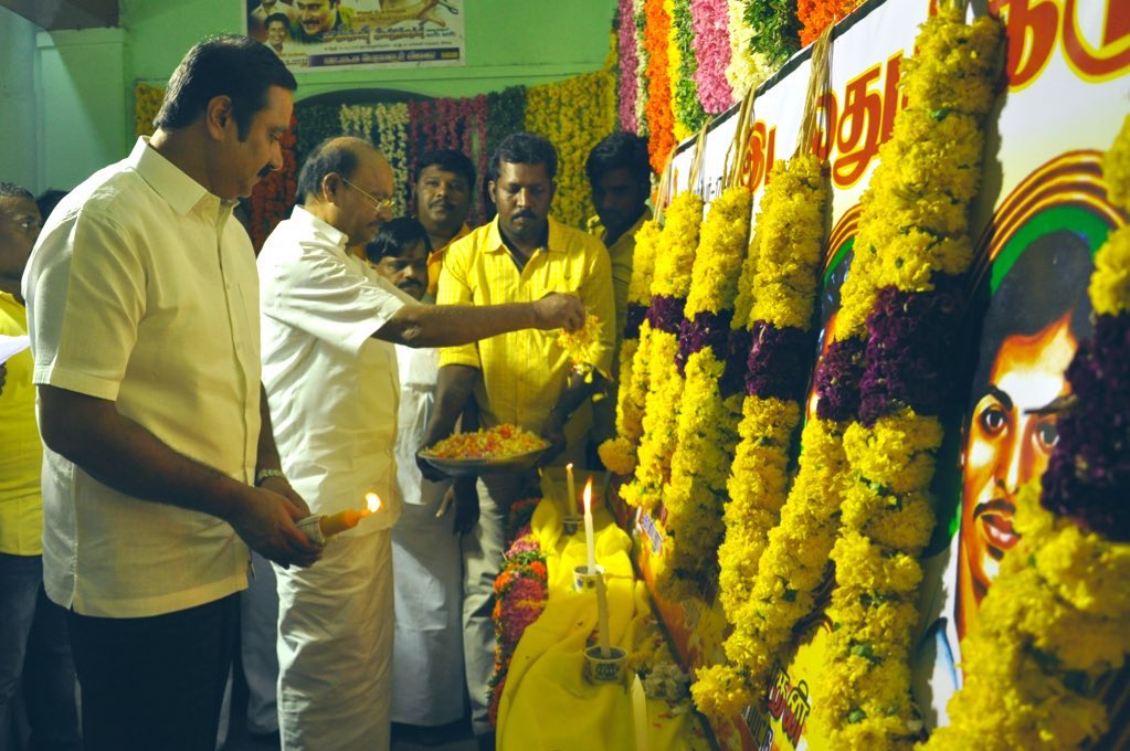 வன்னியர் உள் இடஒதுக்கீடு பற்றி கிருஷ்ணர் பாணியில் ராமதாஸ் ட்விட்