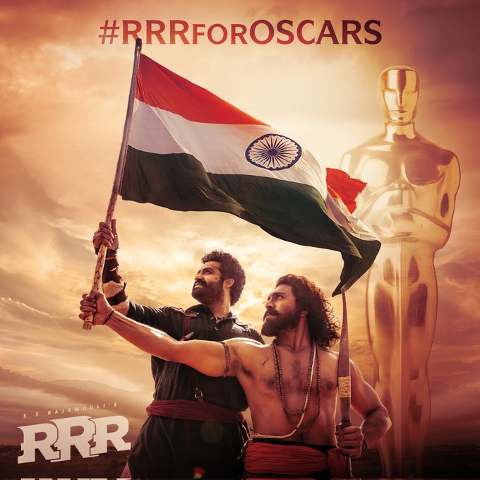 RRR For Oscar – ட்விட்டரில் ட்ரெண்ட்