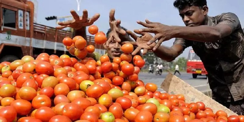 தக்காளி விலை உயர்வு