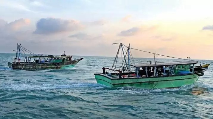 இலங்கை சிறையில் இருந்து ராமேஸ்வரம் மீனவர்கள் விடுதலை!