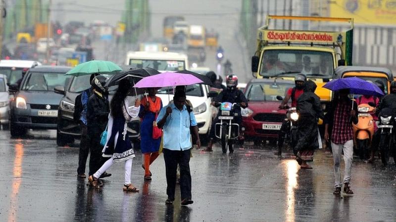 தமிழகத்தில் 4 நாட்களுக்கு மழைக்கு வாய்ப்பு – வானிலை ஆய்வு மையம் தகவல்