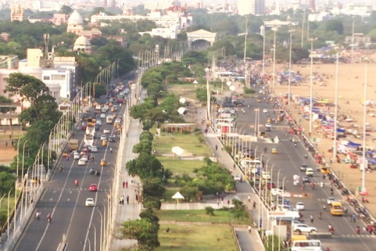 மெரினா காமராஜர் சாலையில் 4 நாட்கள் போக்குவரத்து மாற்றம் :குடியரசு தின விழா-ஒத்திகை