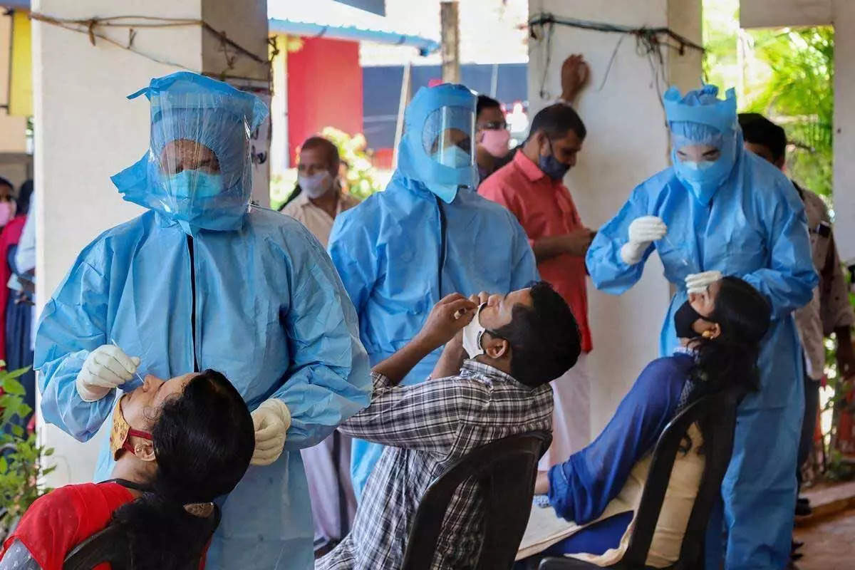 கொரோனா பரவலை தடுக்க முன்னெச்சரிக்கை நடவடிக்கை எடுக்க மாநில அரசுகளுக்கு அறிவுரை :  மத்திய சுகாதாரத்துறை